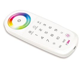T3M  Touch RGB Zone/Sync control Remote Control 2.4GHz RF 30m Range,18 Fantastic modes,IP44.